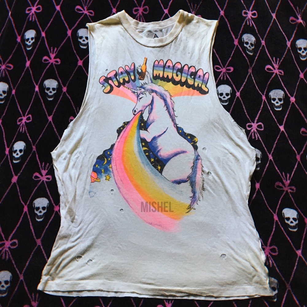 UNIF • Stay Magical Muscle Tee